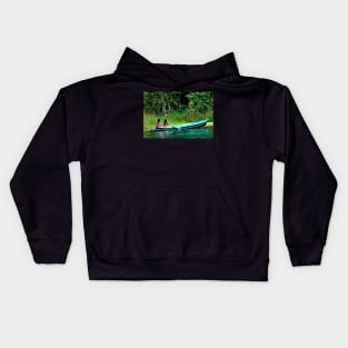 Guatemala, Livingston Kids Hoodie